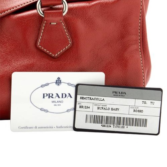Red Prada Easy Satchel - Picture 6 of 6